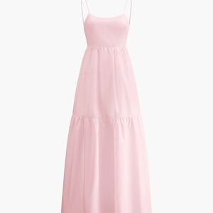NWT Pink Backless Maxi Dress